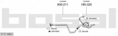 BOSAL sys16663 -