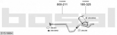 BOSAL sys16664 -