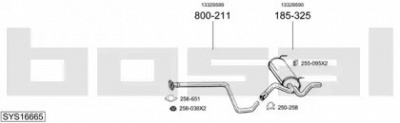BOSAL sys16665 -