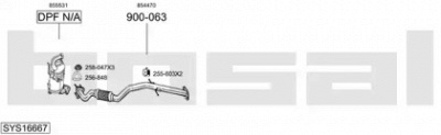 BOSAL sys16667 -