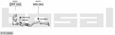 BOSAL sys16668 -