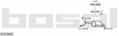 BOSAL sys16682 -