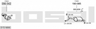 BOSAL sys16690 -