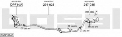 BOSAL sys16743 -