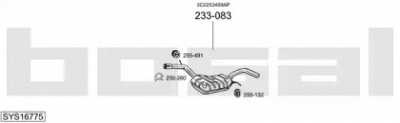 BOSAL sys16775 -