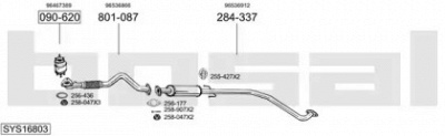 BOSAL sys16803 -