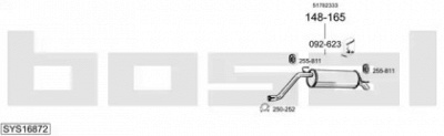 BOSAL sys16872 -