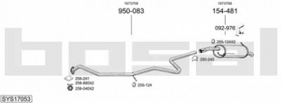 BOSAL sys17053 -
