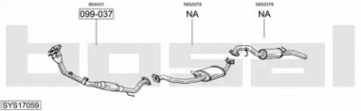 BOSAL sys17059 -