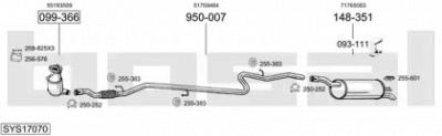 BOSAL sys17070 -
