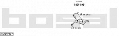 BOSAL sys17177 -  