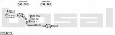 BOSAL sys17202 -