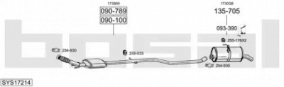 BOSAL sys17214 -  
