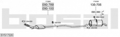 BOSAL sys17220 -