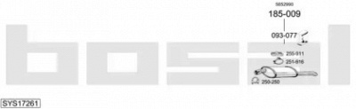 BOSAL sys17261 -