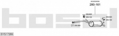 BOSAL sys17269 -  