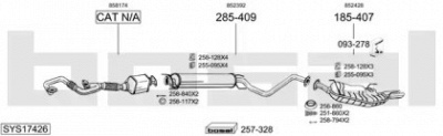 BOSAL sys17426 -  