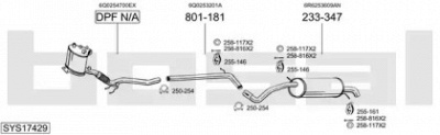 BOSAL sys17429 -  