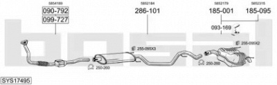 BOSAL sys17495 -