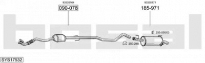 BOSAL sys17532 -