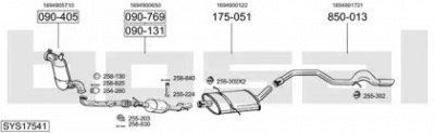 BOSAL sys17541 -