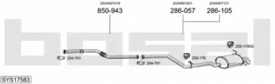 BOSAL sys17583 -