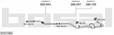 BOSAL sys17584 -