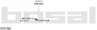 BOSAL sys17586 -