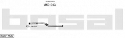 BOSAL sys17587 -