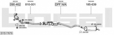 BOSAL sys17679 -