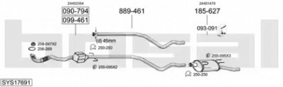 BOSAL sys17691 -