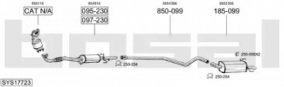 BOSAL sys17723 -