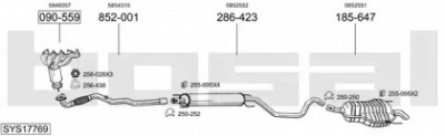 BOSAL sys17769 -