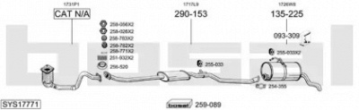 BOSAL sys17771 -