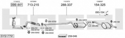 BOSAL sys17791 -