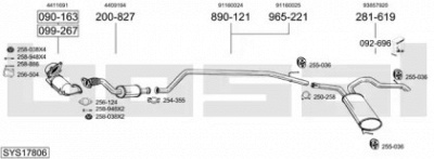 BOSAL sys17806 -