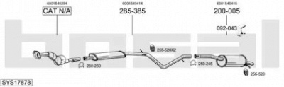 BOSAL sys17878 -