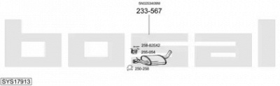 BOSAL sys17913 -  