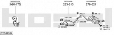 BOSAL sys17914 -