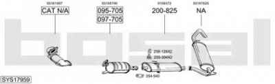 BOSAL sys17959 -