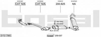 BOSAL sys17960 -