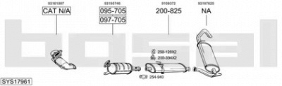 BOSAL sys17961 -