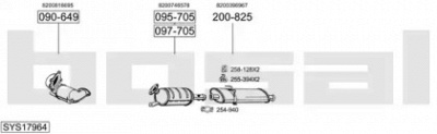 BOSAL sys17964 -  