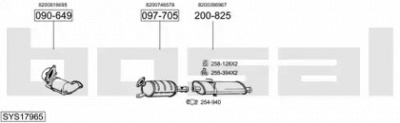 BOSAL sys17965 -