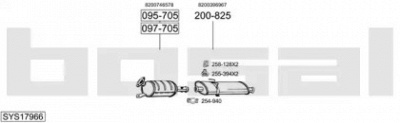 BOSAL sys17966 -