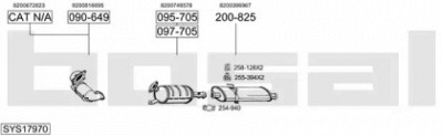 BOSAL sys17970 -  