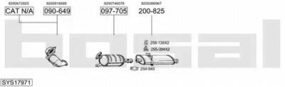 BOSAL sys17971 -  