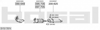 BOSAL sys17974 -  