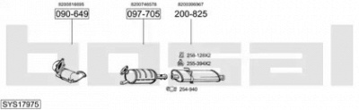 BOSAL sys17975 -
