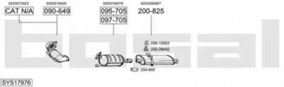 BOSAL sys17976 -